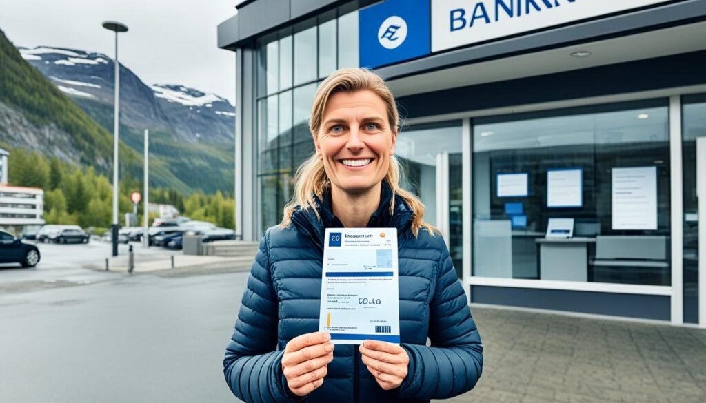 Cómo obtener una tarjeta de crédito en Noruega