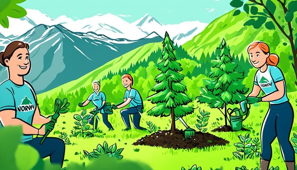 Cómo participar en el voluntariado en Noruega