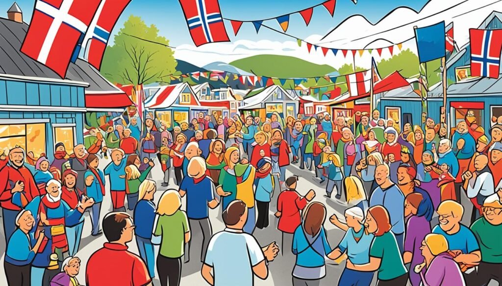 Cómo participar en eventos comunitarios noruegos