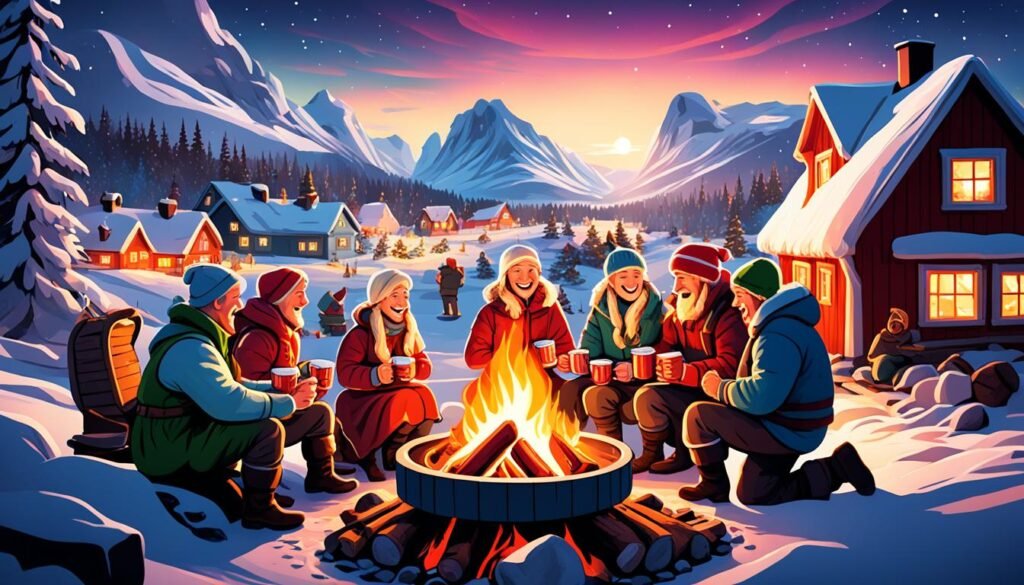 Cómo participar en las tradiciones locales noruegas