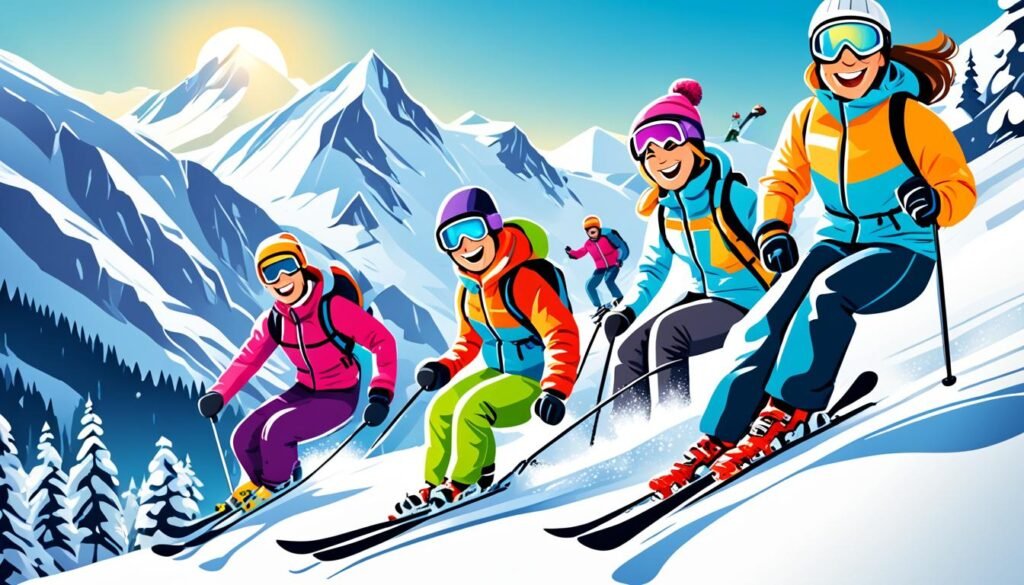 Cómo participar en un viaje de esquí noruego