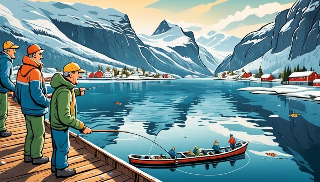 Cómo participar en un viaje de pesca en Noruega