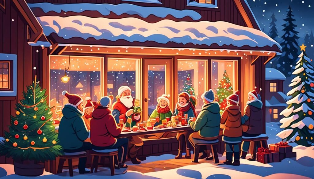 Cómo participar en una celebración navideña noruega