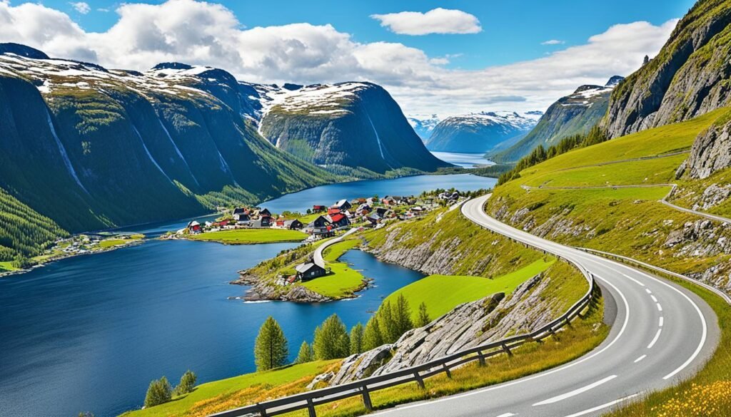 Cómo planificar el viaje por carretera perfecto en Noruega
