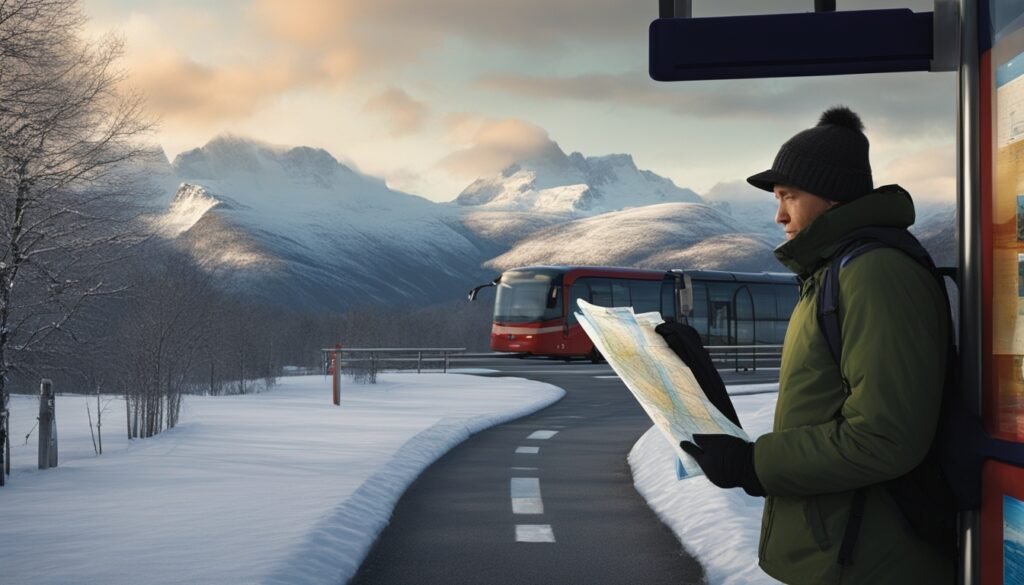 Cómo usar el transporte público en Noruega