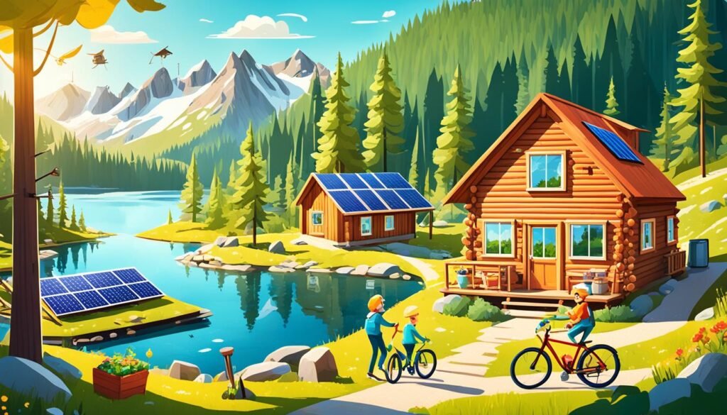 Cómo vivir de manera sostenible en Noruega