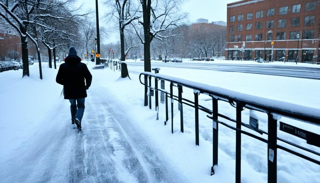 Consejos de seguridad en invierno