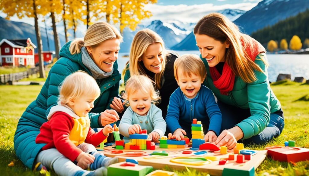 Consejos para encontrar servicios de cuidado infantil en Noruega
