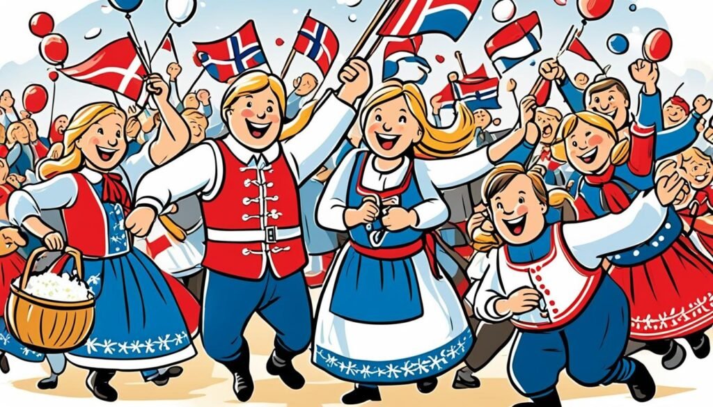 Costumbres noruegas en celebraciones Costumbres noruegas en celebraciones