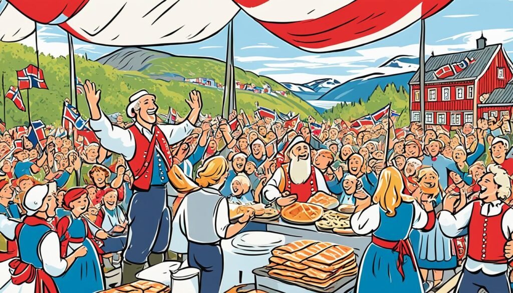 Cultura en Noruega, música tradicional noruega, comidas típicas