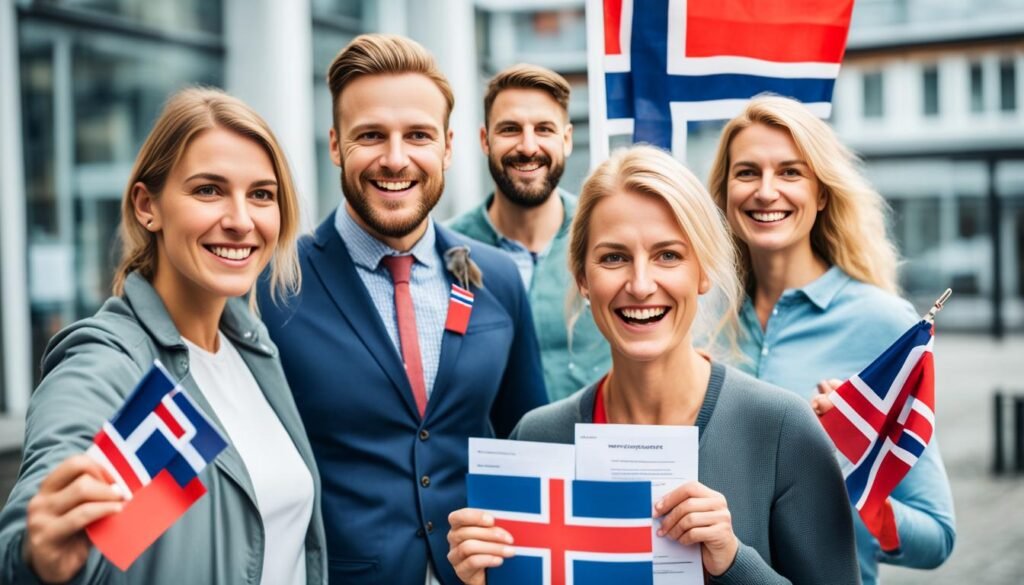Derechos y responsabilidades legales de los residentes extranjeros en Noruega