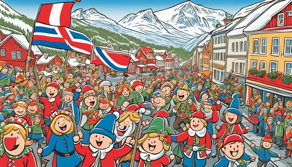 Días Festivos en Noruega: Una Guía de Feriados Nacionales y Conmemoraciones