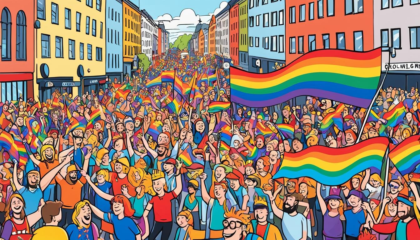 El Desfile del Orgullo de Oslo: Celebrando la Diversidad y la Igualdad ...
