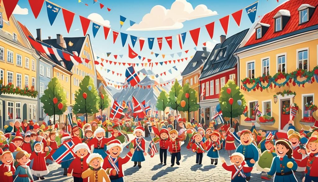 El Día de la Independencia Noruega: Tradiciones y Celebraciones Modernas