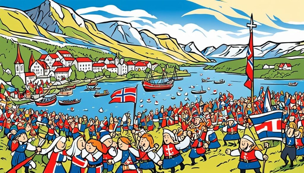 El Festival Olsok: Recordando a San Olaf y el Patrimonio Cristiano de Noruega