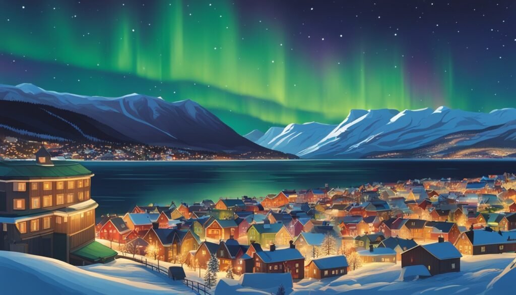 El Festival de las Luces del Norte: Celebrando la Aurora Boreal en Tromsø