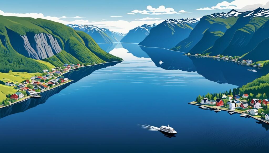 El Sognefjord: El Fiordo Más Largo y Profundo de Noruega