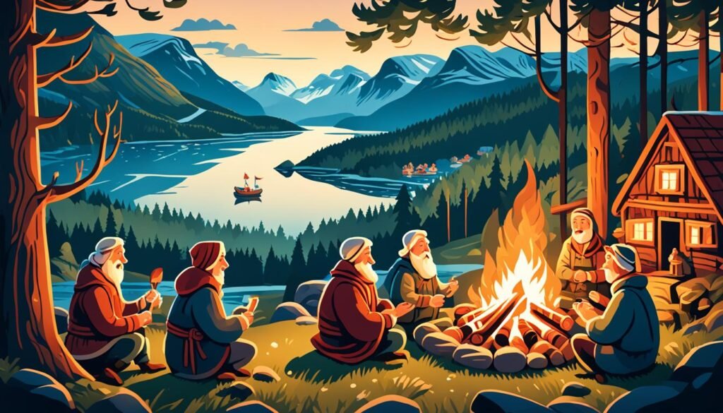 El papel de la narración en la identidad cultural noruega