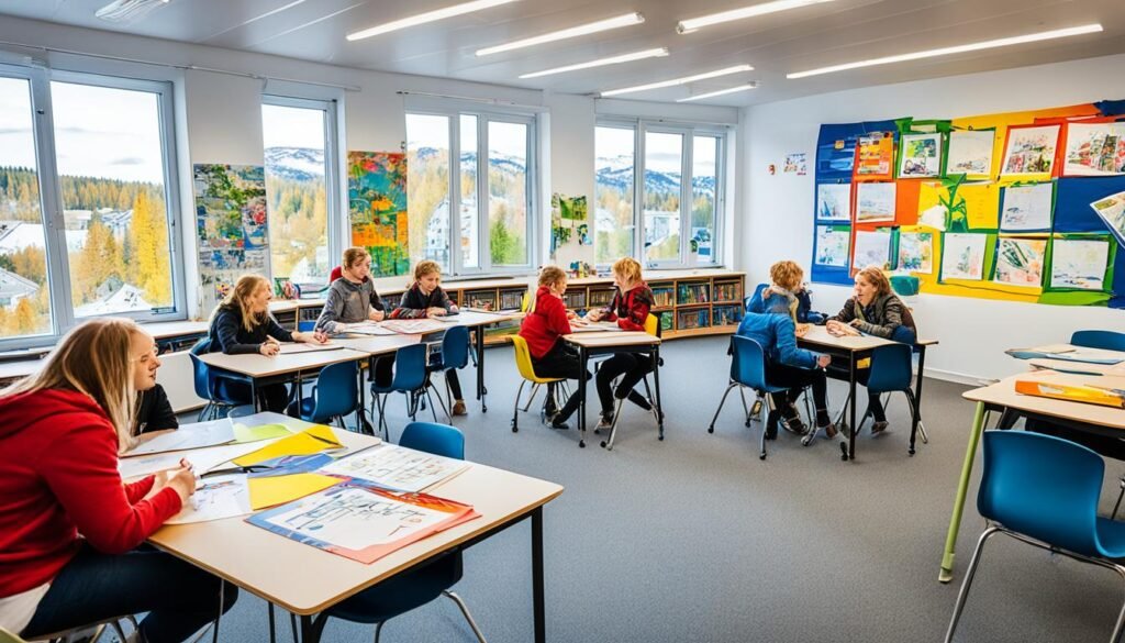 El sistema educativo en Noruega: Guía para estudiantes internacionales