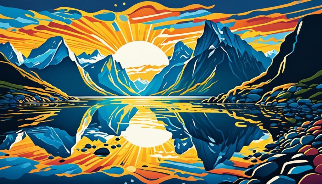 El sol de medianoche en Noruega: Un fenómeno natural único