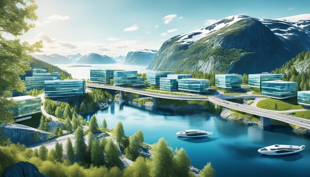 Entender la infraestructura digital de Noruega