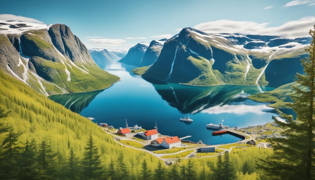 Entender las iniciativas ambientales en Noruega