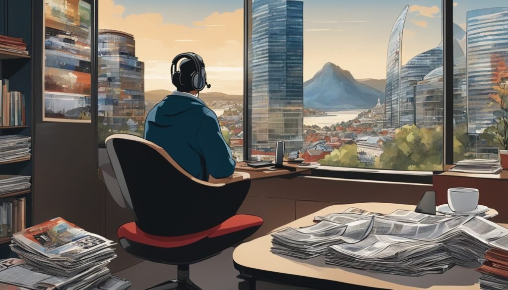 Entendiendo el debate público y los medios de comunicación noruegos