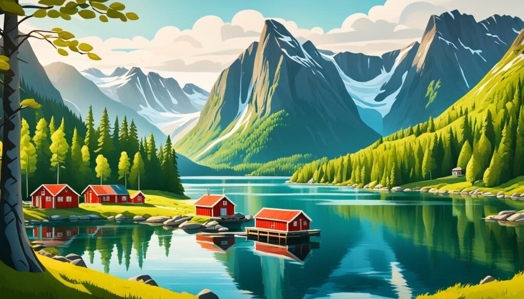 Entendiendo el papel de la naturaleza en la cultura noruega