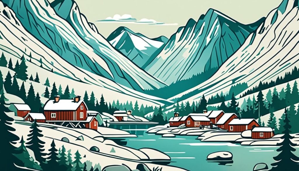 Entendiendo la estética del arte y diseño noruego