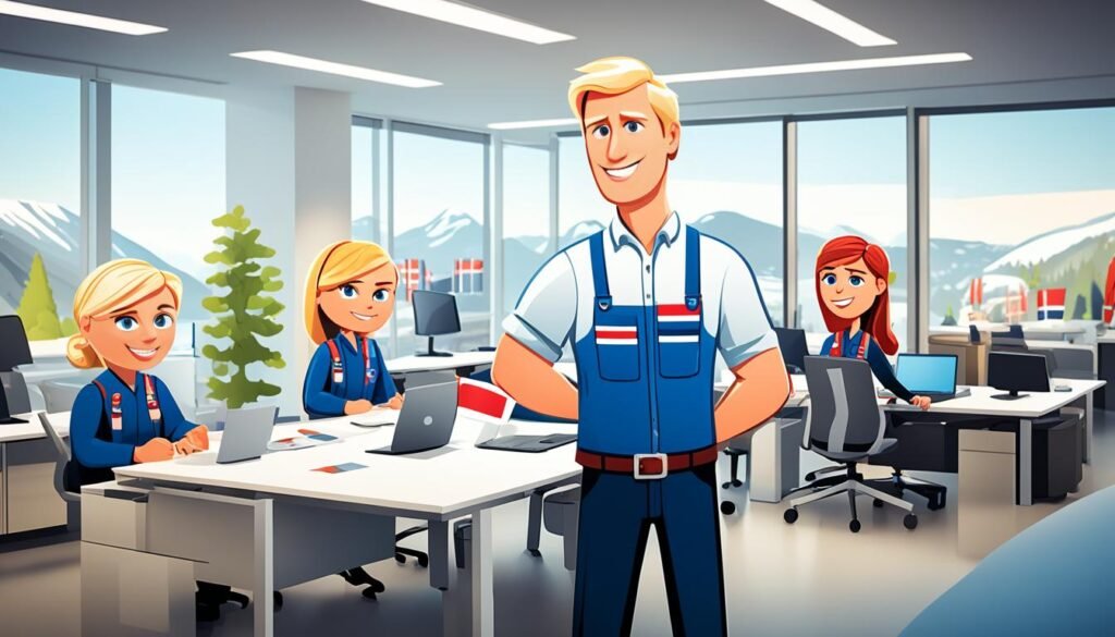 Entendiendo la etiqueta noruega en el lugar de trabajo