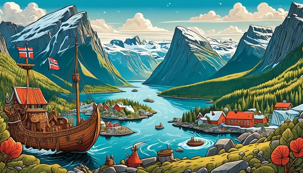 Entendiendo la historia de Noruega y su impacto en la cultura