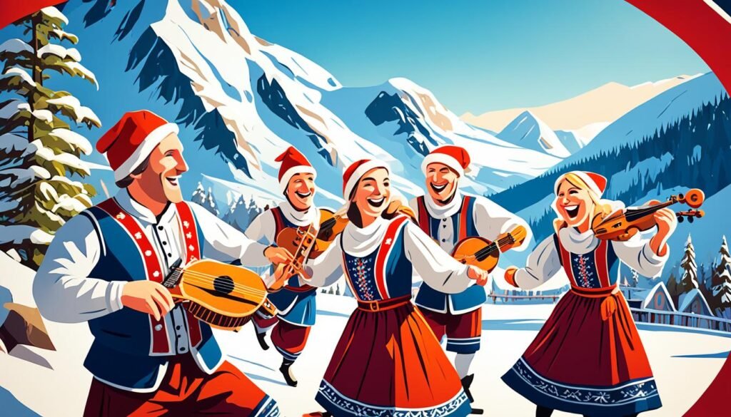 Entendiendo la música y danza folclórica noruega