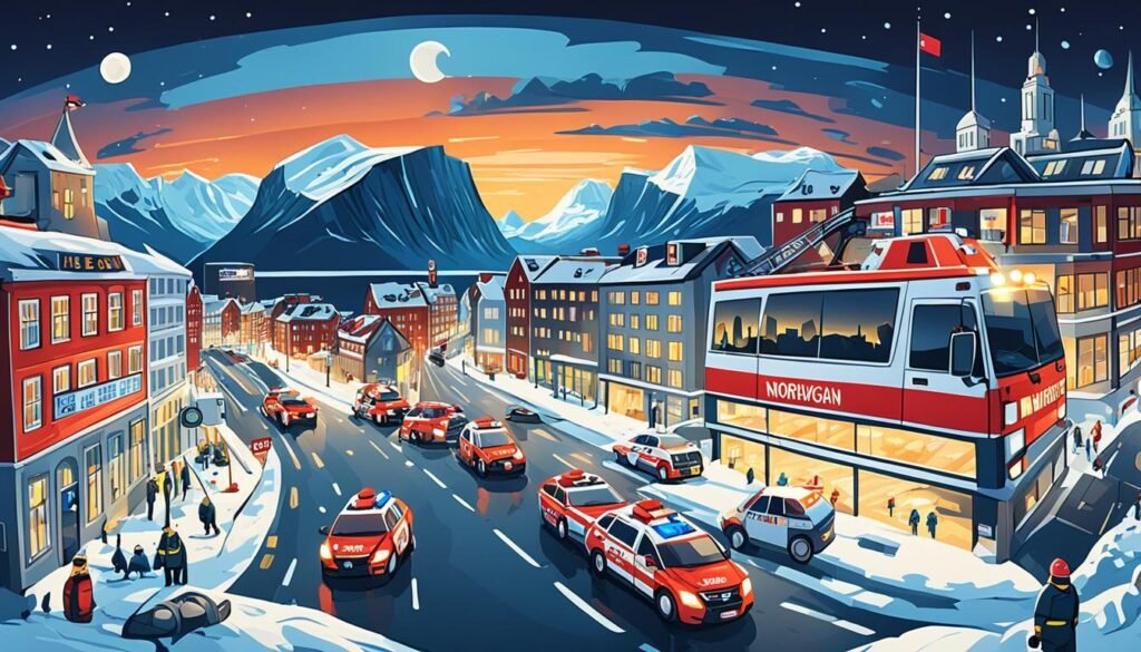 Entendiendo la seguridad pública y los servicios de emergencia en Noruega
