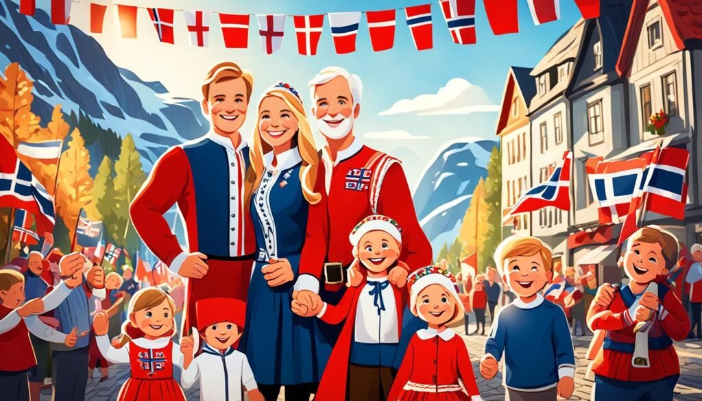 Entendiendo la tradición noruega de 'Syttende Mai'