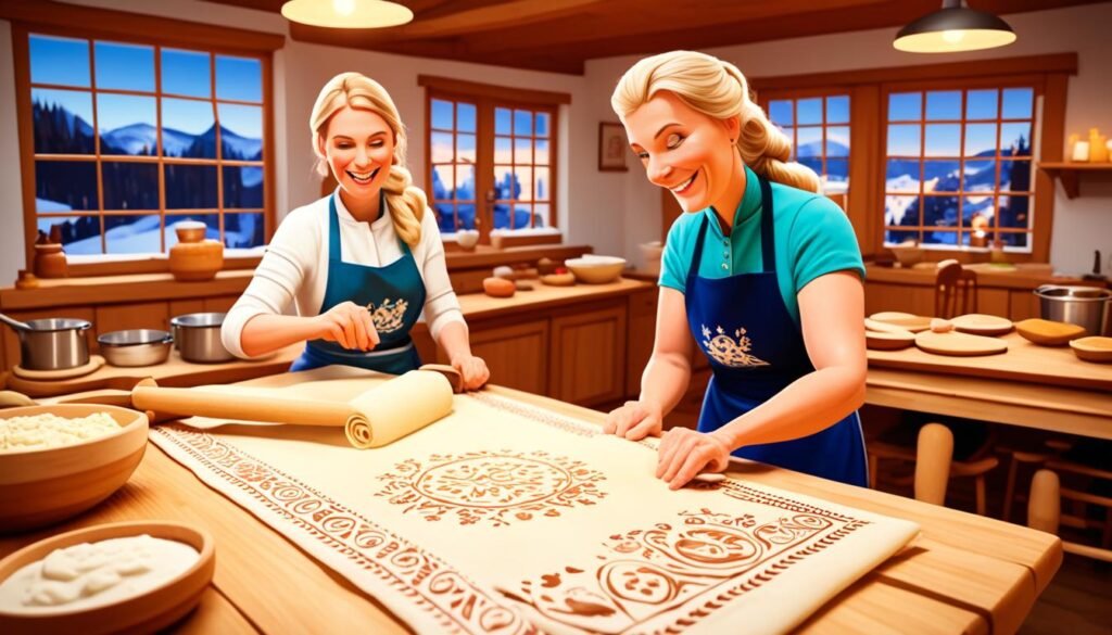 Entendiendo la tradición noruega de hacer 'Lefse'
