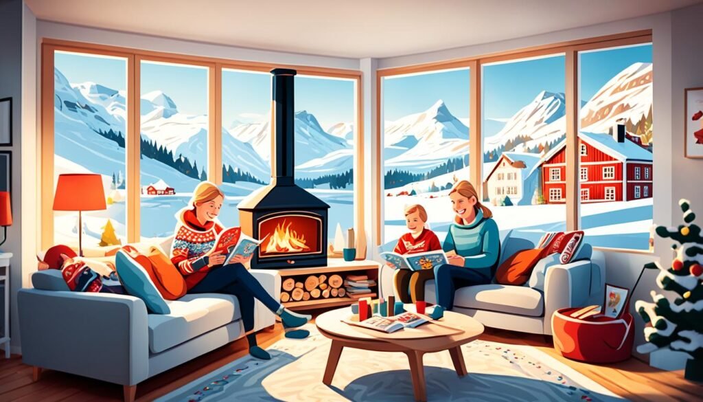 Entendiendo la vida familiar en Noruega