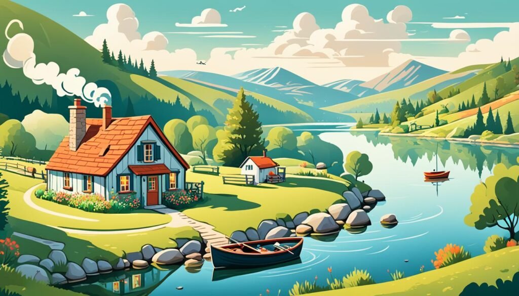 Entendiendo la vida rural noruega