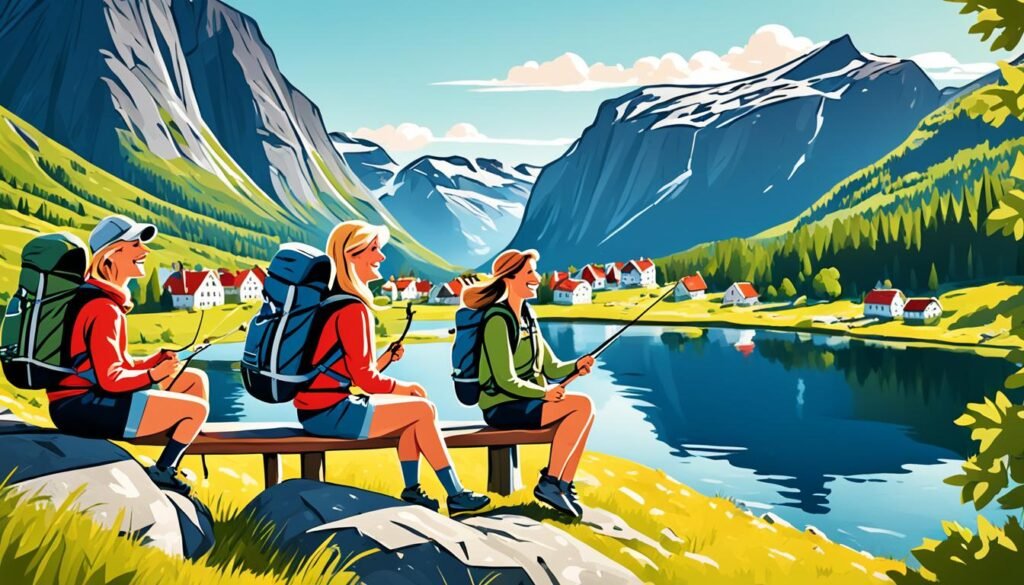 Entendiendo las actitudes noruegas hacia las vacaciones
