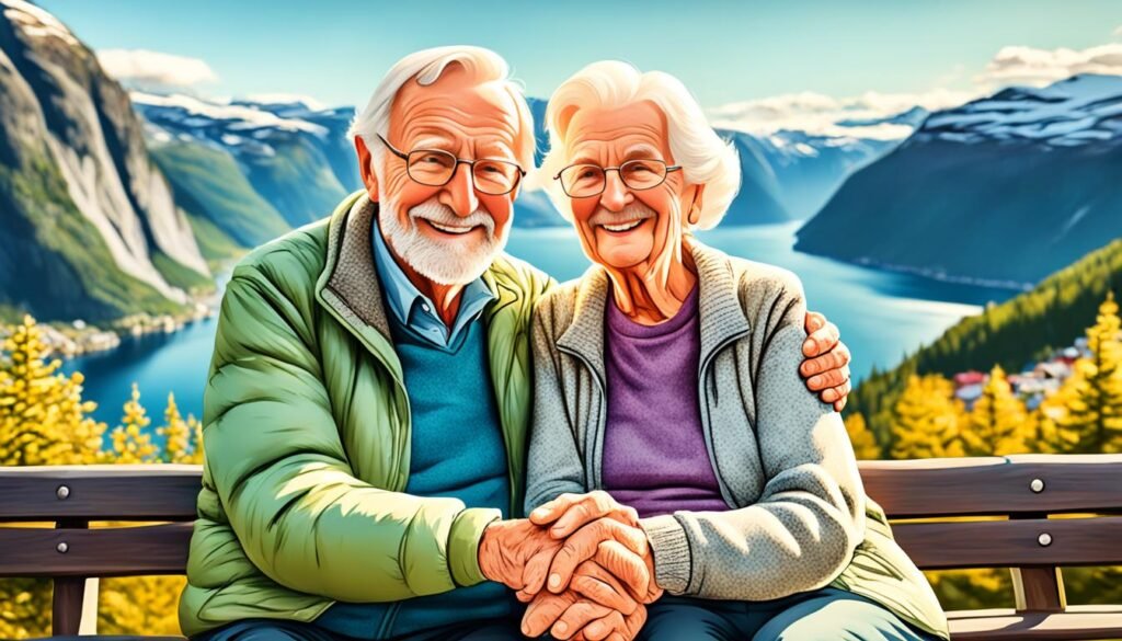 Entendiendo las actitudes noruegas hacia los ancianos