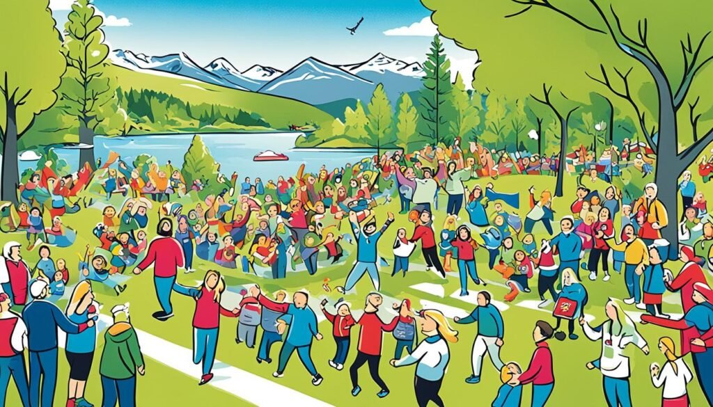 Entendiendo las campañas de salud pública en Noruega