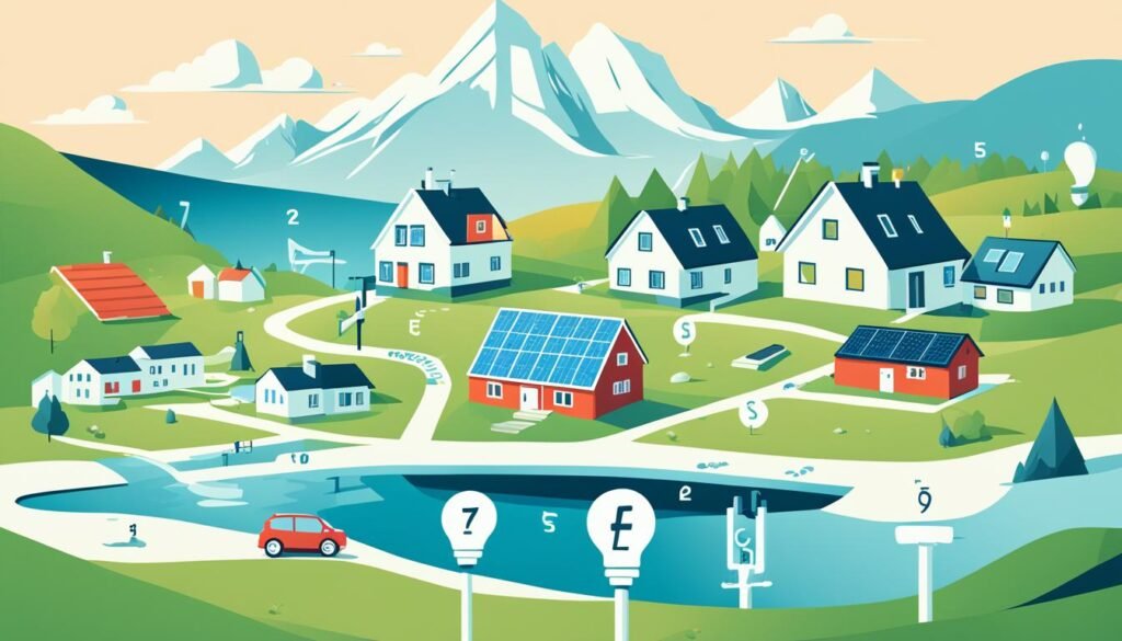 Entendiendo las facturas de servicios públicos en Noruega: qué esperar
