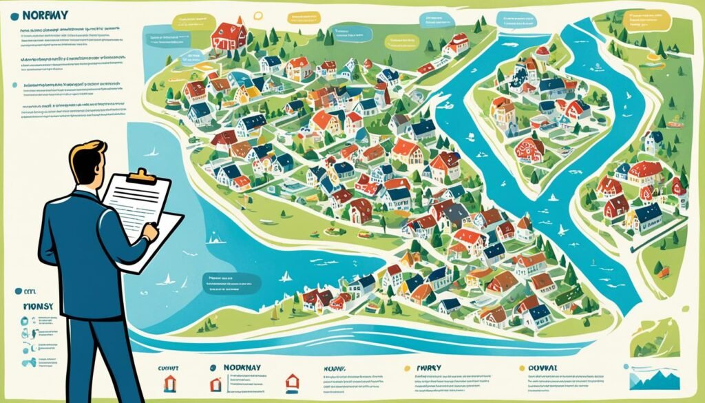 Entendiendo las leyes de propiedad en Noruega