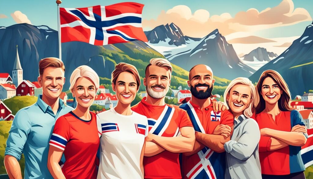 Entendiendo las opiniones noruegas sobre la inmigración