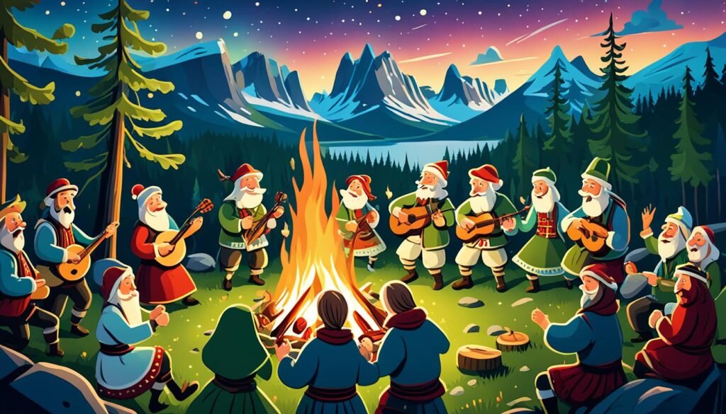 Entendiendo las tradiciones folclóricas noruegas