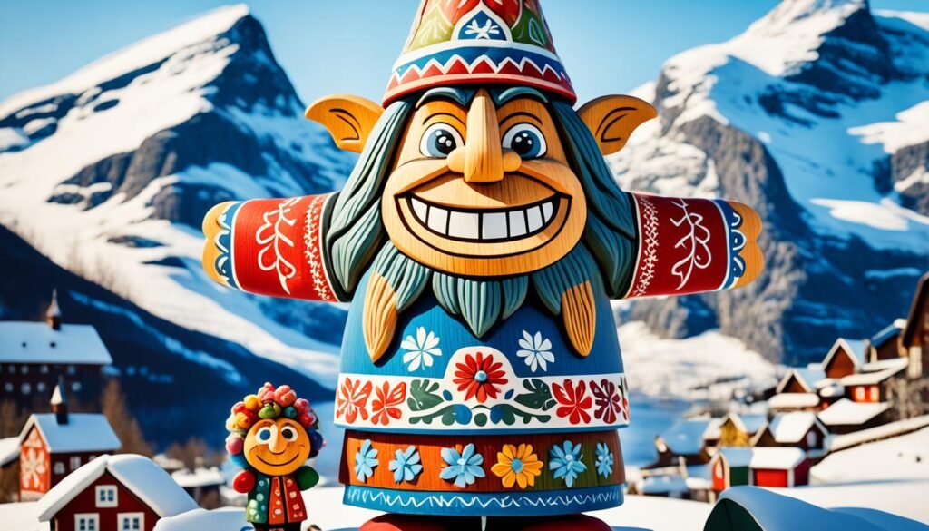 Entendiendo las tradiciones noruegas en el arte popular