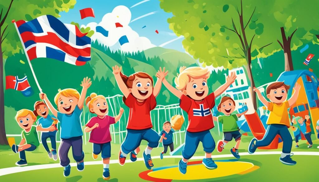 Entendiendo los derechos de los niños en Noruega
