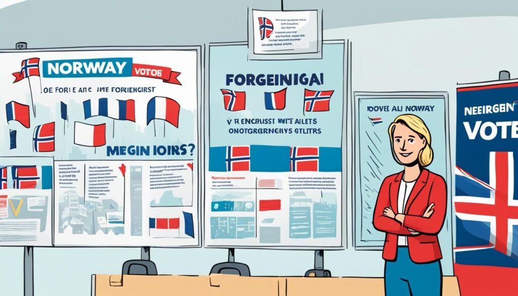 Entendiendo los derechos de voto en Noruega para extranjeros