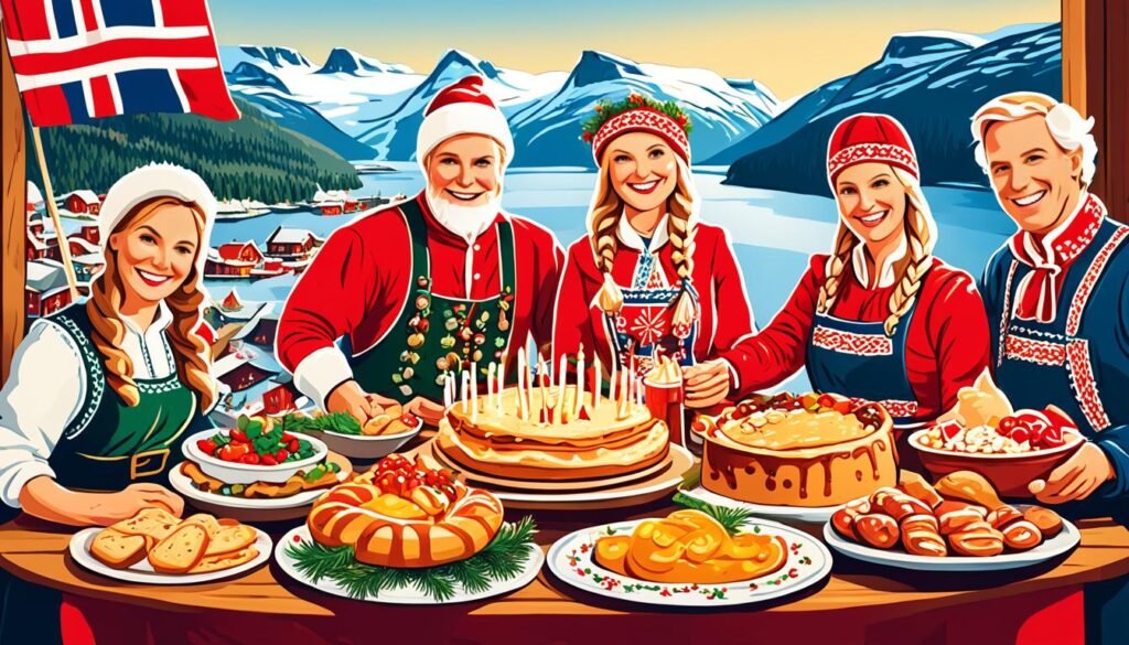 Entendiendo los días festivos y costumbres noruegas