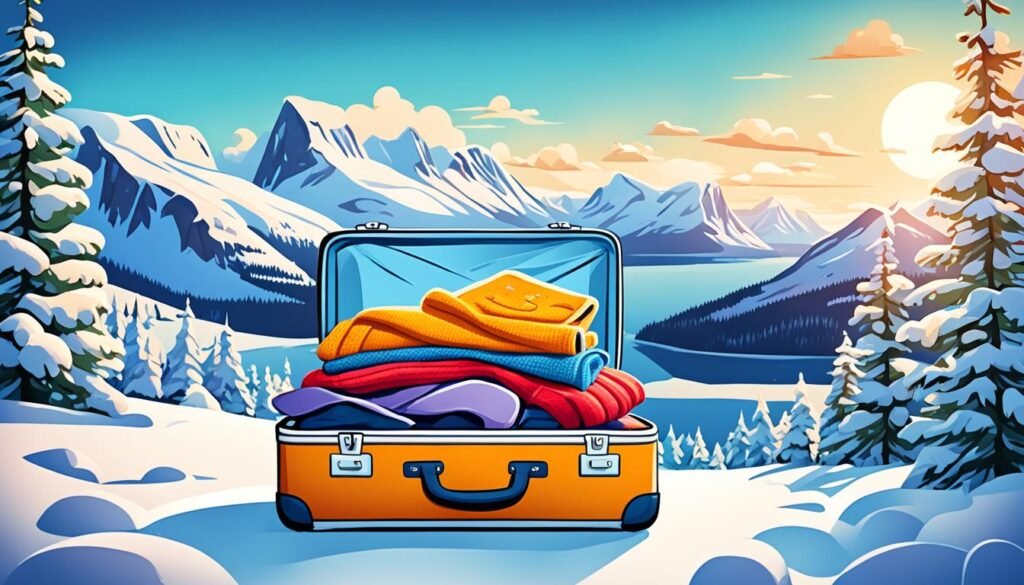 Equipaje para viaje invernal Equipaje para viaje invernal