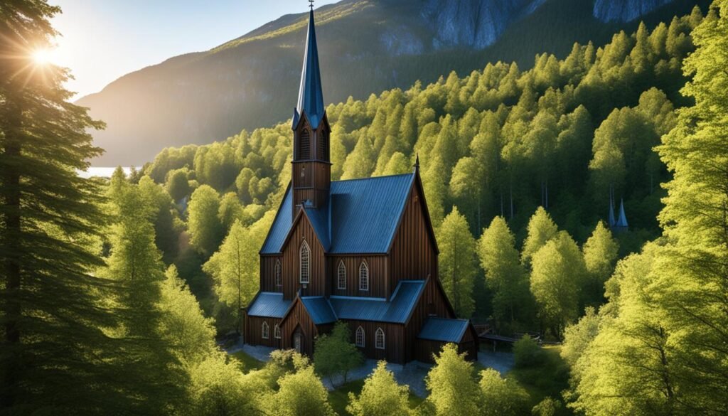 Explorando las históricas iglesias de madera de Noruega